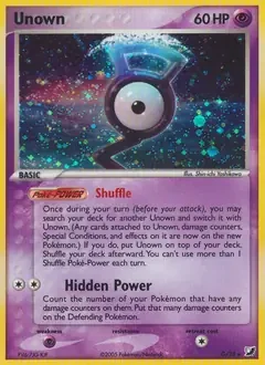 Unown (G) G