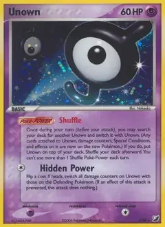 Unown (J) J