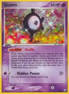 Unown (K) K