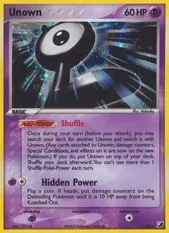 Unown (L) L