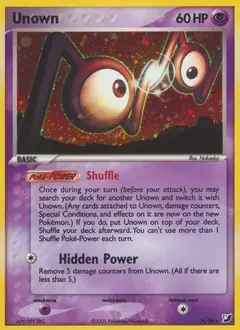 Unown (N) N