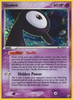 Unown (R) R