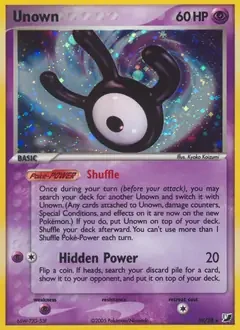 Unown (W) W