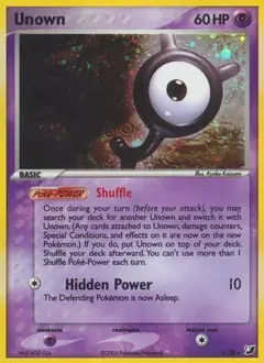Unown (Y) Y