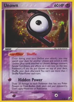 Unown (Z) Z