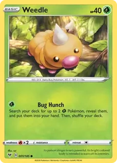 Weedle 001