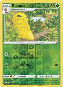 Kakuna Reverse Holo 002