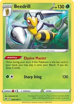 Beedrill 003