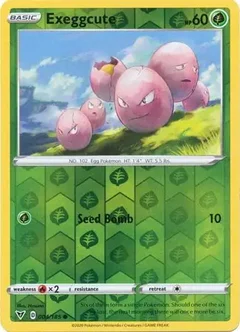 Exeggcute Reverse Holo 004