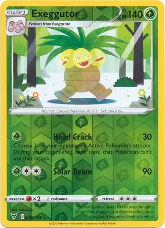Exeggutor Reverse Holo