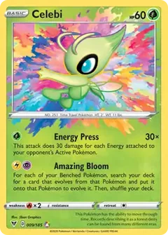 Celebi Amazing Rare 009