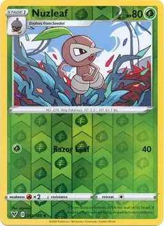 Nuzleaf Reverse Holo 011