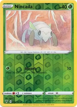 Nincada Reverse Holo