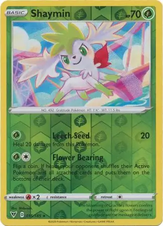 Shaymin Reverse Holo