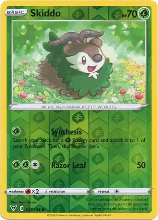 Skiddo Reverse Holo