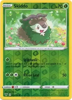Skiddo Reverse Holo 017