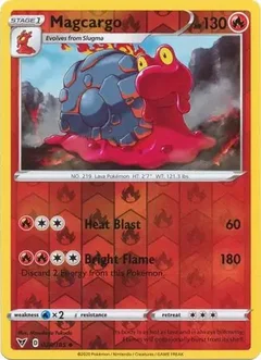 Magcargo Reverse Holo 028