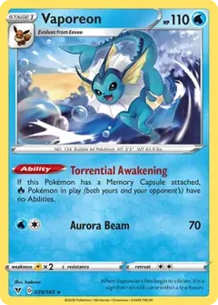 Vaporeon 030