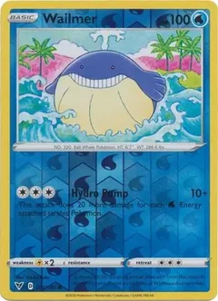 Wailmer Reverse Holo 031