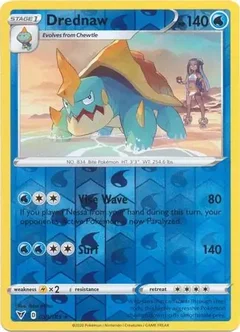 Drednaw Reverse Holo 039