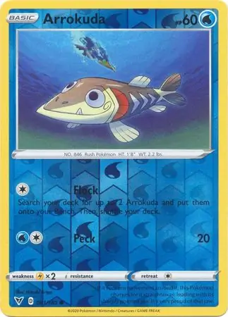 Arrokuda Reverse Holo