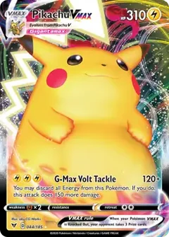 Pikachu VMAX 044