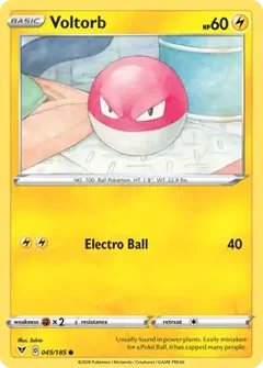 Voltorb 045