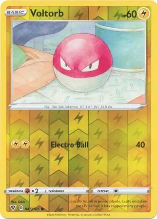 Voltorb Reverse Holo