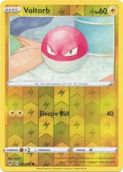 Voltorb Reverse Holo 045