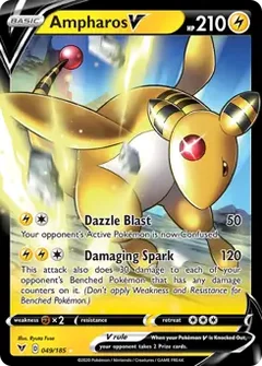 Ampharos V 049