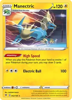 Manectric 052