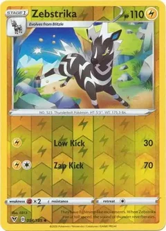 Zebstrika Reverse Holo 054