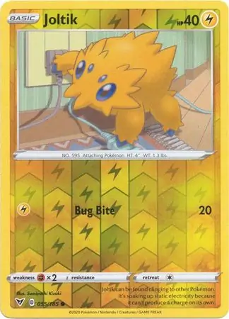 Joltik Reverse Holo
