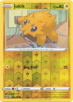Joltik Reverse Holo 055