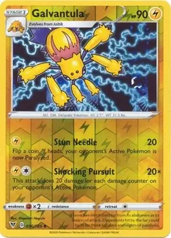 Galvantula Reverse Holo 056