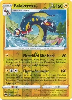 Eelektross Reverse Holo 059