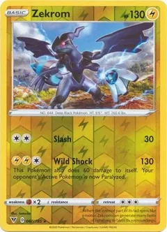 Zekrom Reverse Holo 060