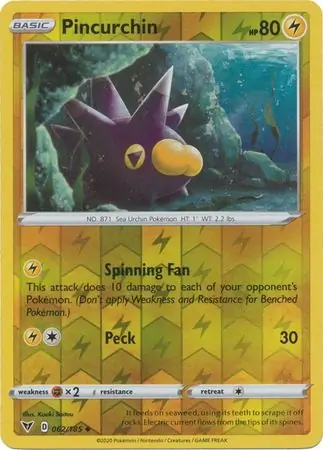 Pincurchin Reverse Holo