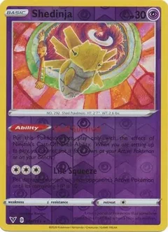 Shedinja Reverse Holo 066