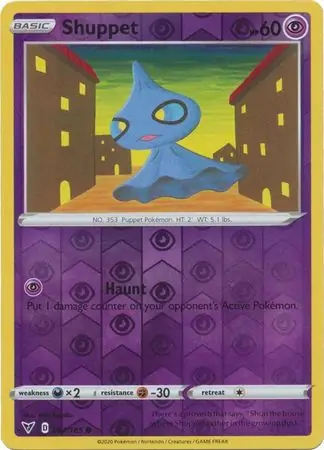 Shuppet Reverse Holo