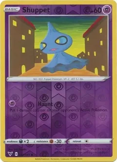 Shuppet Reverse Holo 067