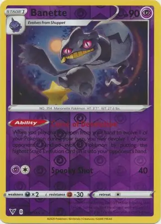 Banette Reverse Holo