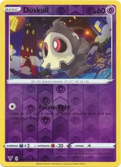 Duskull Reverse Holo 069