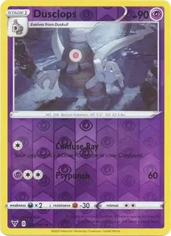 Dusclops Reverse Holo 070