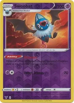Swoobat Reverse Holo 074