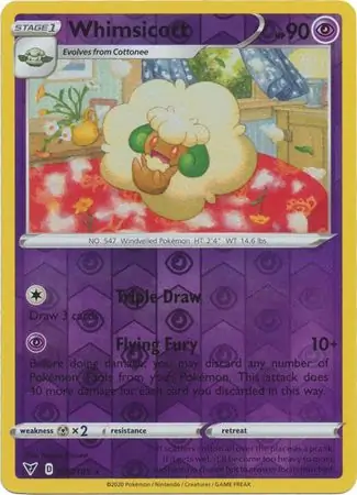 Whimsicott Reverse Holo