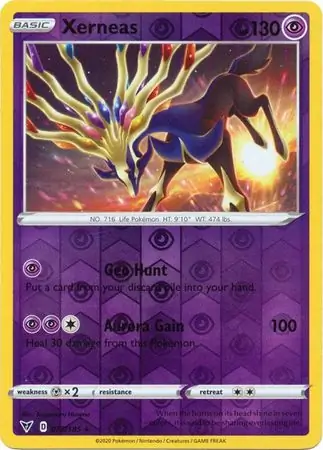Xerneas Reverse Holo