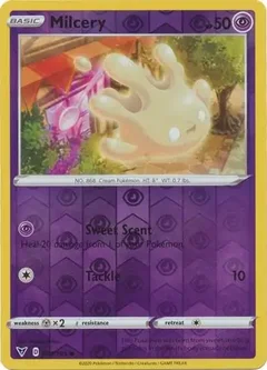 Milcery Reverse Holo 080