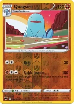Quagsire Reverse Holo 084