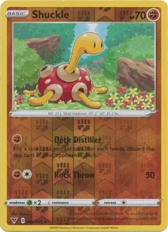 Shuckle Reverse Holo 085